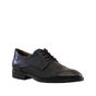 Sapato-Social-Preto-Texturizado-|-Pegada-Tamanho--39---Cor--PRETO-0